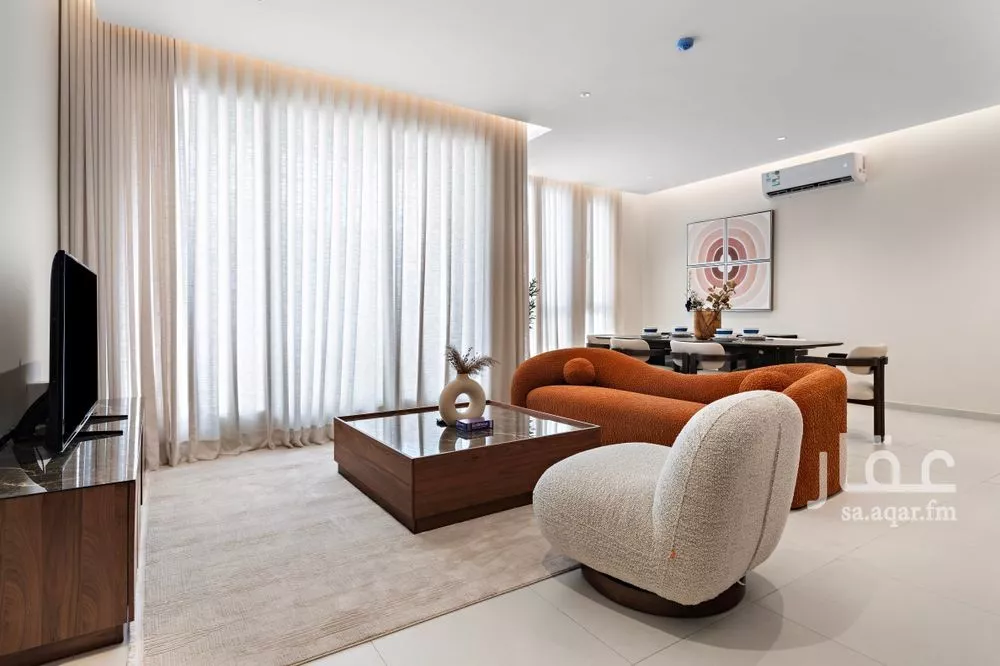 شقة 3 غرف في الملقا 1