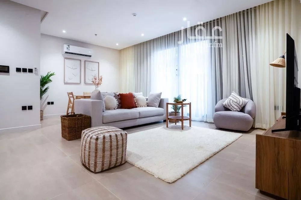 شقة 3 غرف في النرجس 3