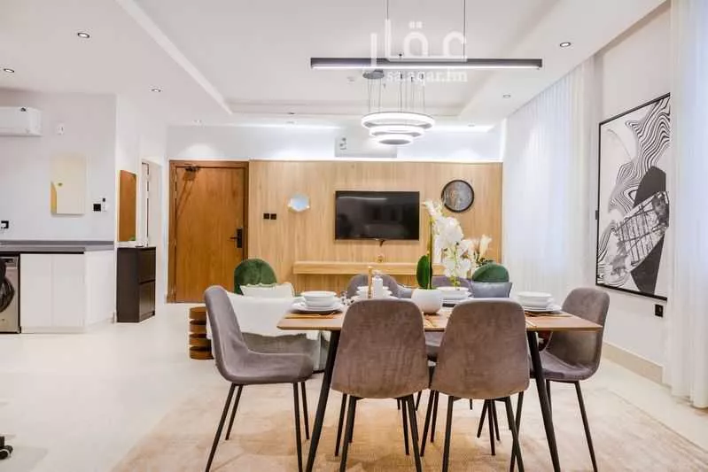 شقة 3 غرف في النرجس 4