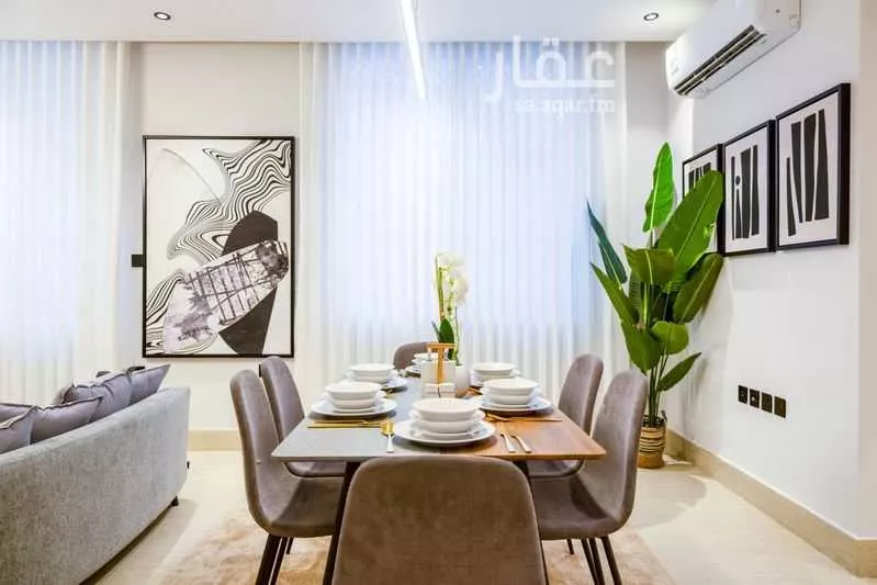 شقة 3 غرف في النرجس 3