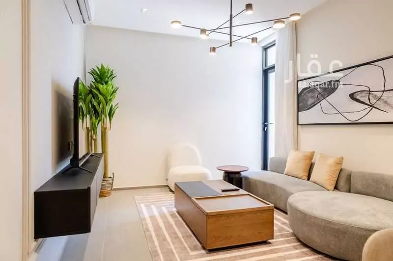 شقة 2 غرف في النرجس 1