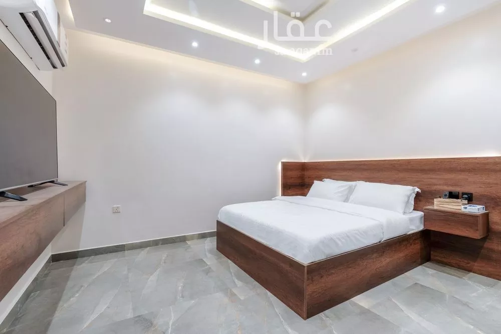 شقة 1 غرف في العقيق 3