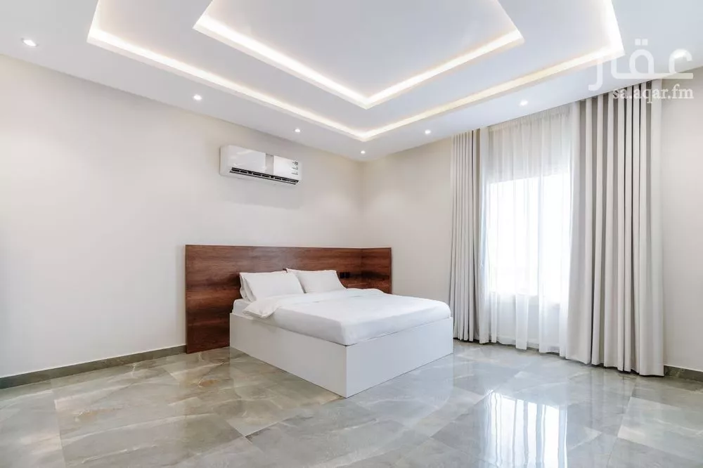 شقة 1 غرف في العقيق 4