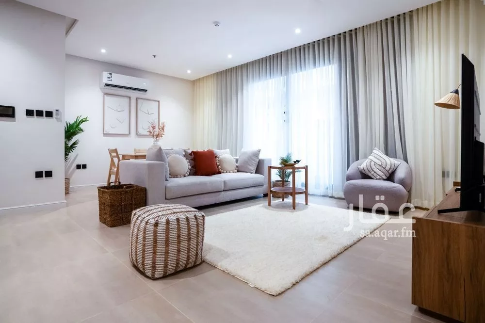 شقة 3 غرف في النرجس 3