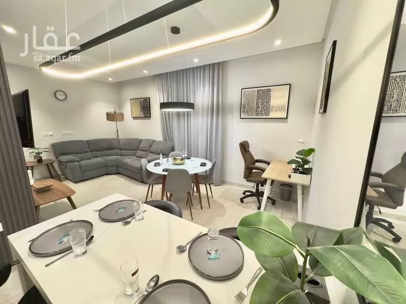 شقة 3 غرف في النرجس 1