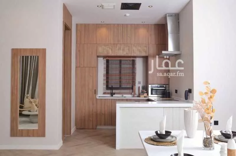 شقة 2 غرف في الملقا 2