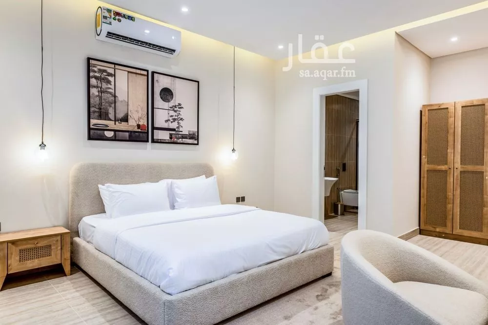 شقة 3 غرف في النرجس 5