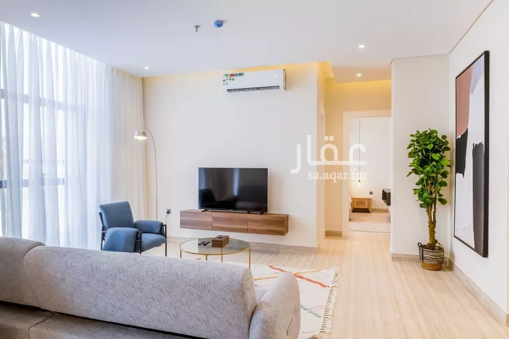 شقة 3 غرف في النرجس 1