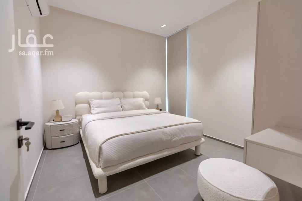 شقة 2 غرف في النرجس 5