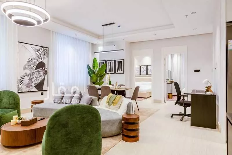 شقة 3 غرف في النرجس 1