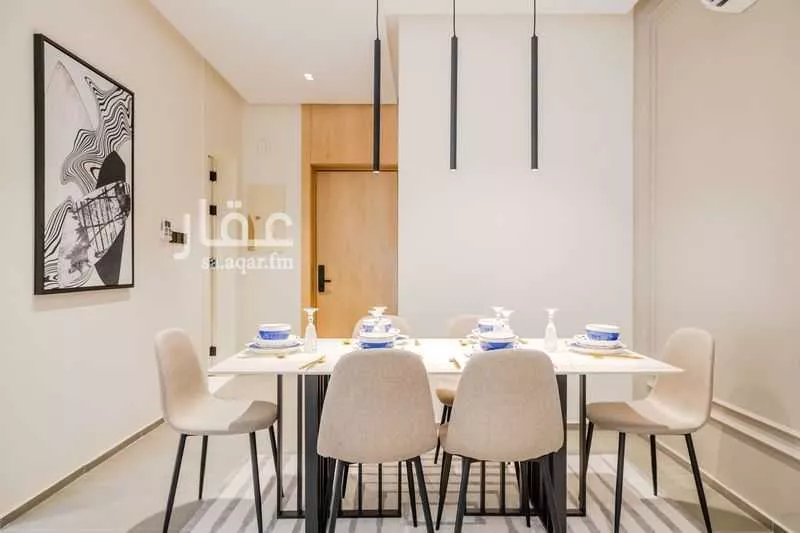 شقة 2 غرف في النرجس 3