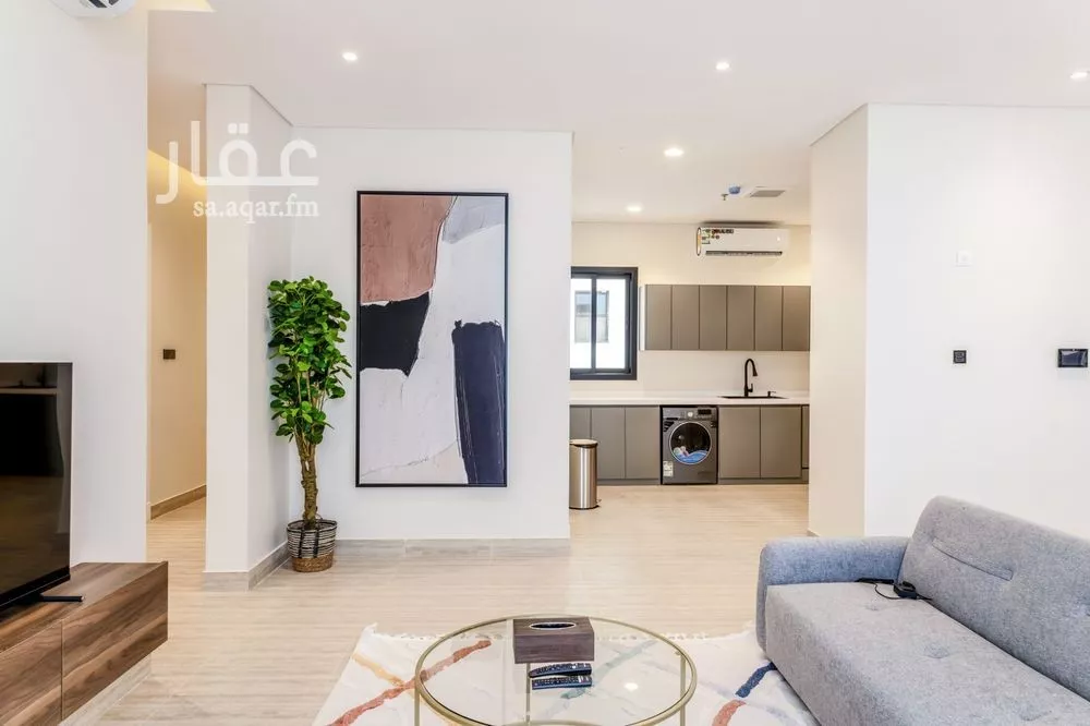 شقة 3 غرف في النرجس 3