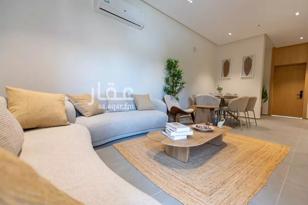 شقة 2 غرف في النرجس 3