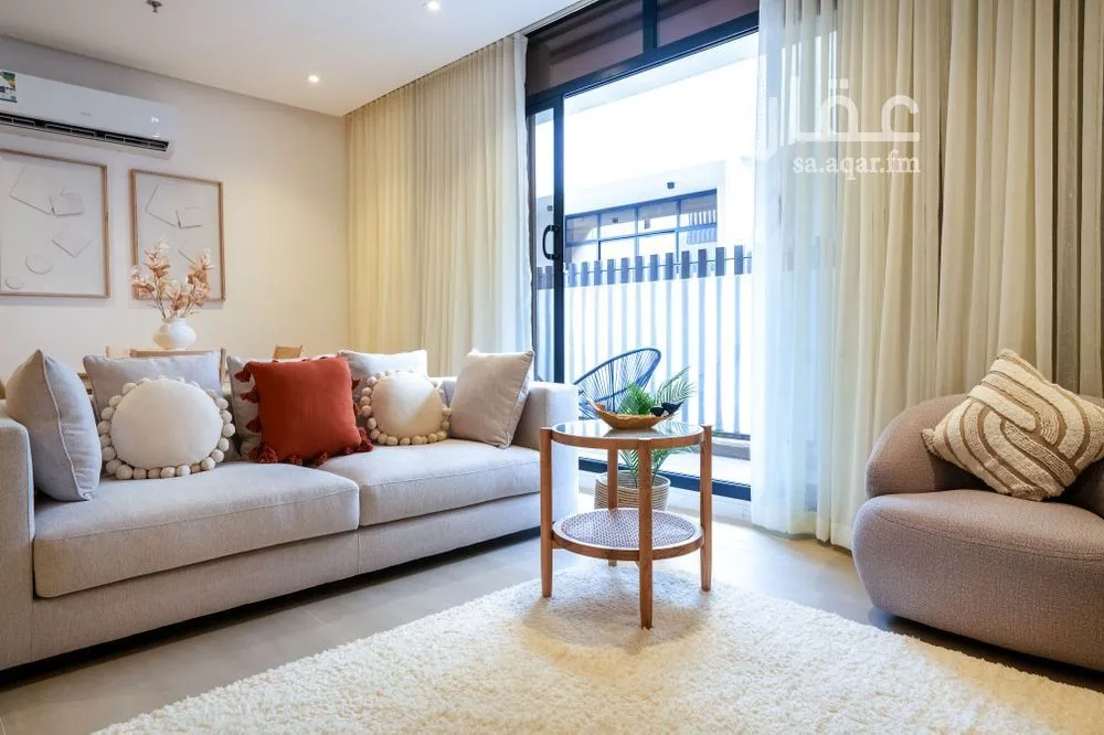 شقة 3 غرف في النرجس 4