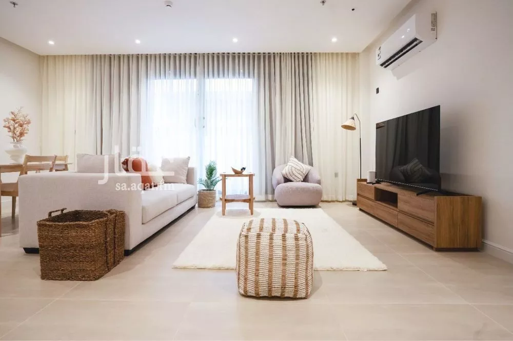 شقة 3 غرف في النرجس 3