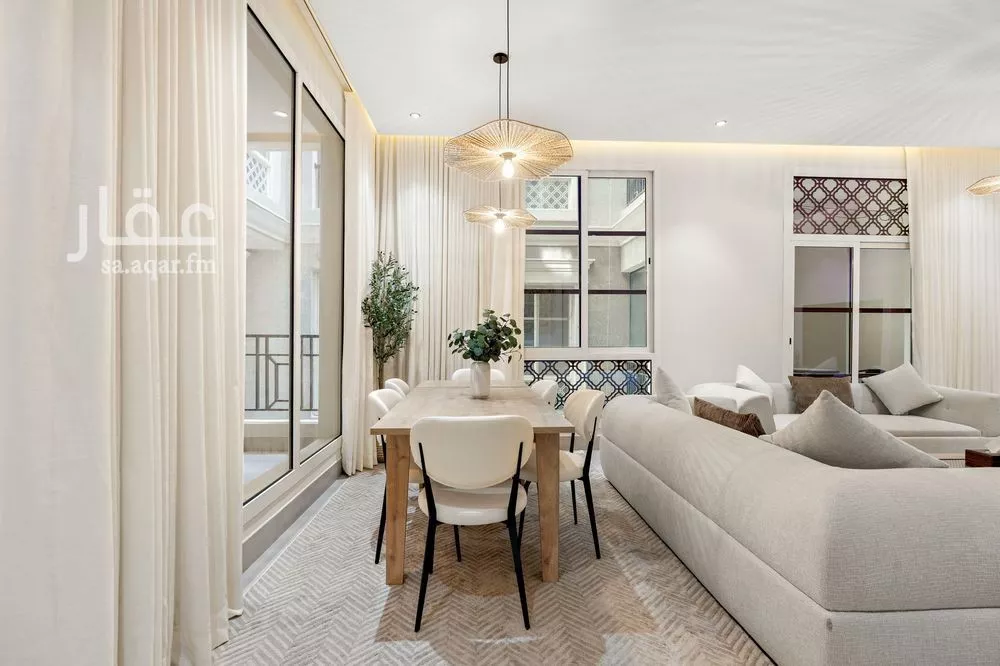 شقة 3 غرف في الملقا 4