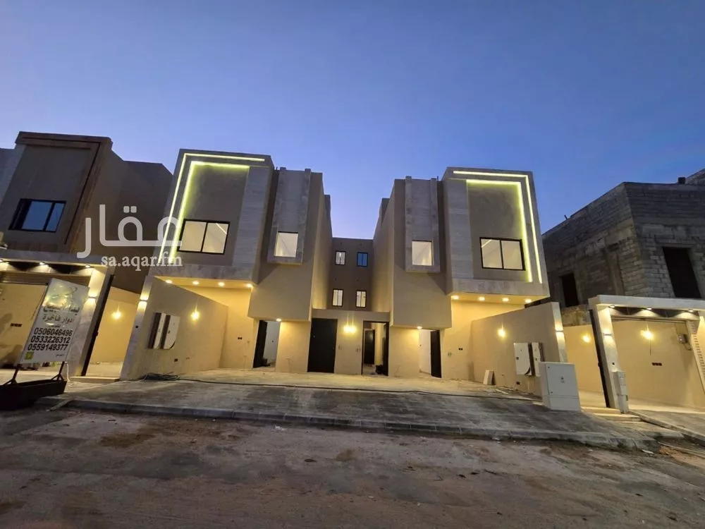 دور 3 غرف في عكاظ 1