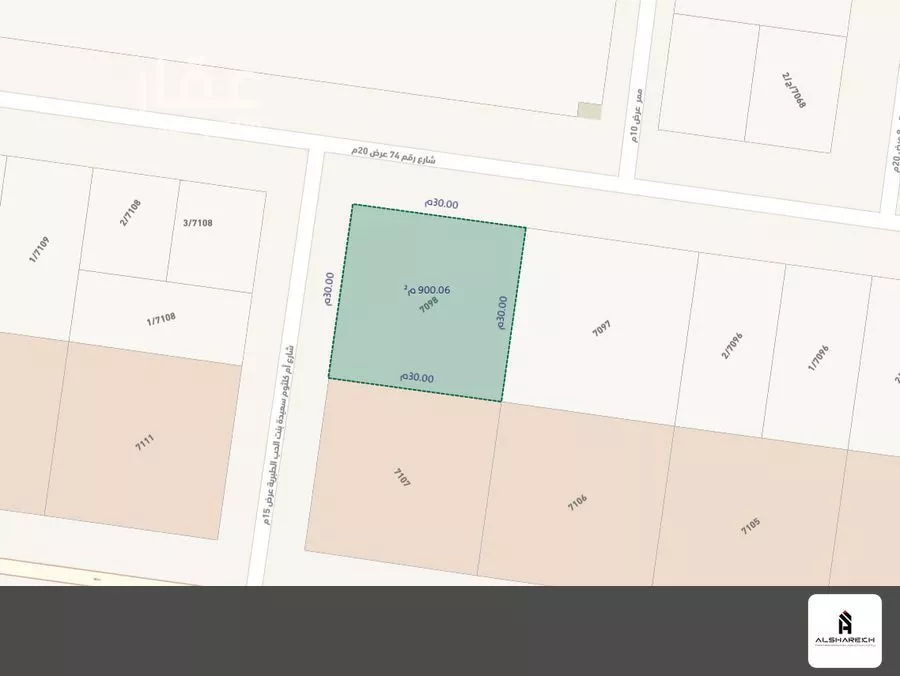 أرض 900 م² في ظهرة لبن 3