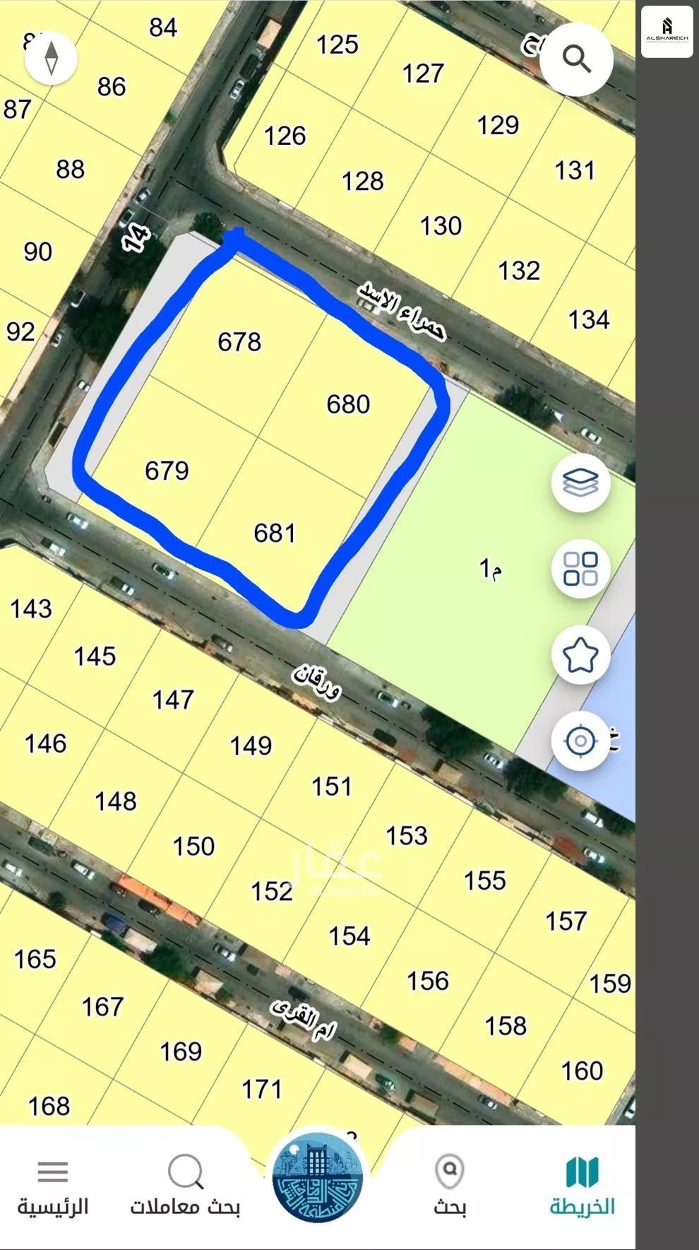 أرض 3731 م² في عبدالله فؤاد 2