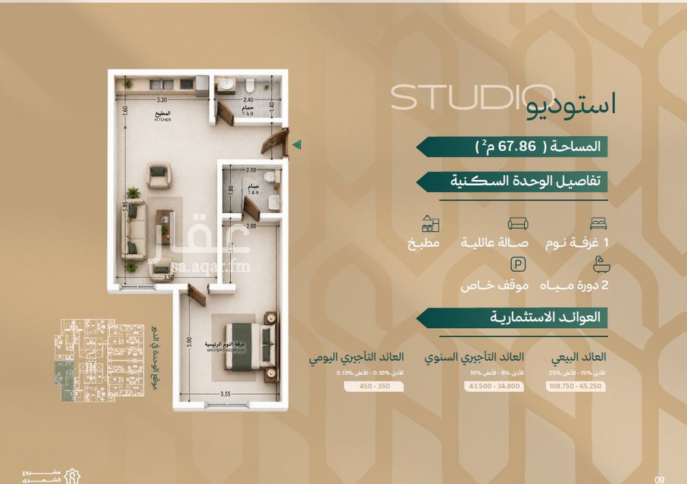 1 bedroom apartment in Al Andalus, Jeddah 4