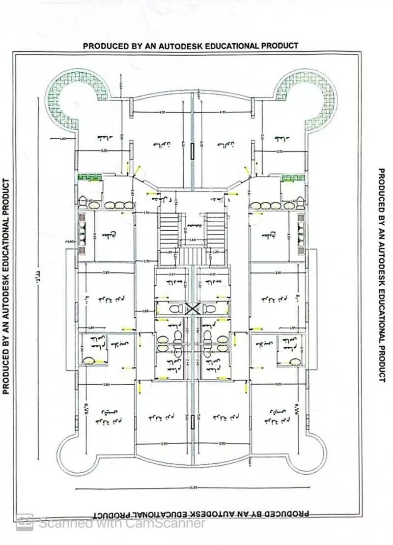 133 sqm building in Al Baghdadiyah Al Gharbiyah 2