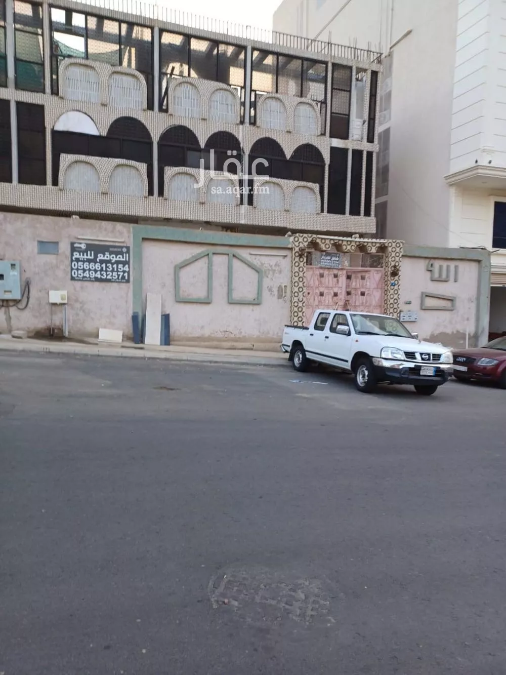 عمارة 456 م² في التنعيم 1