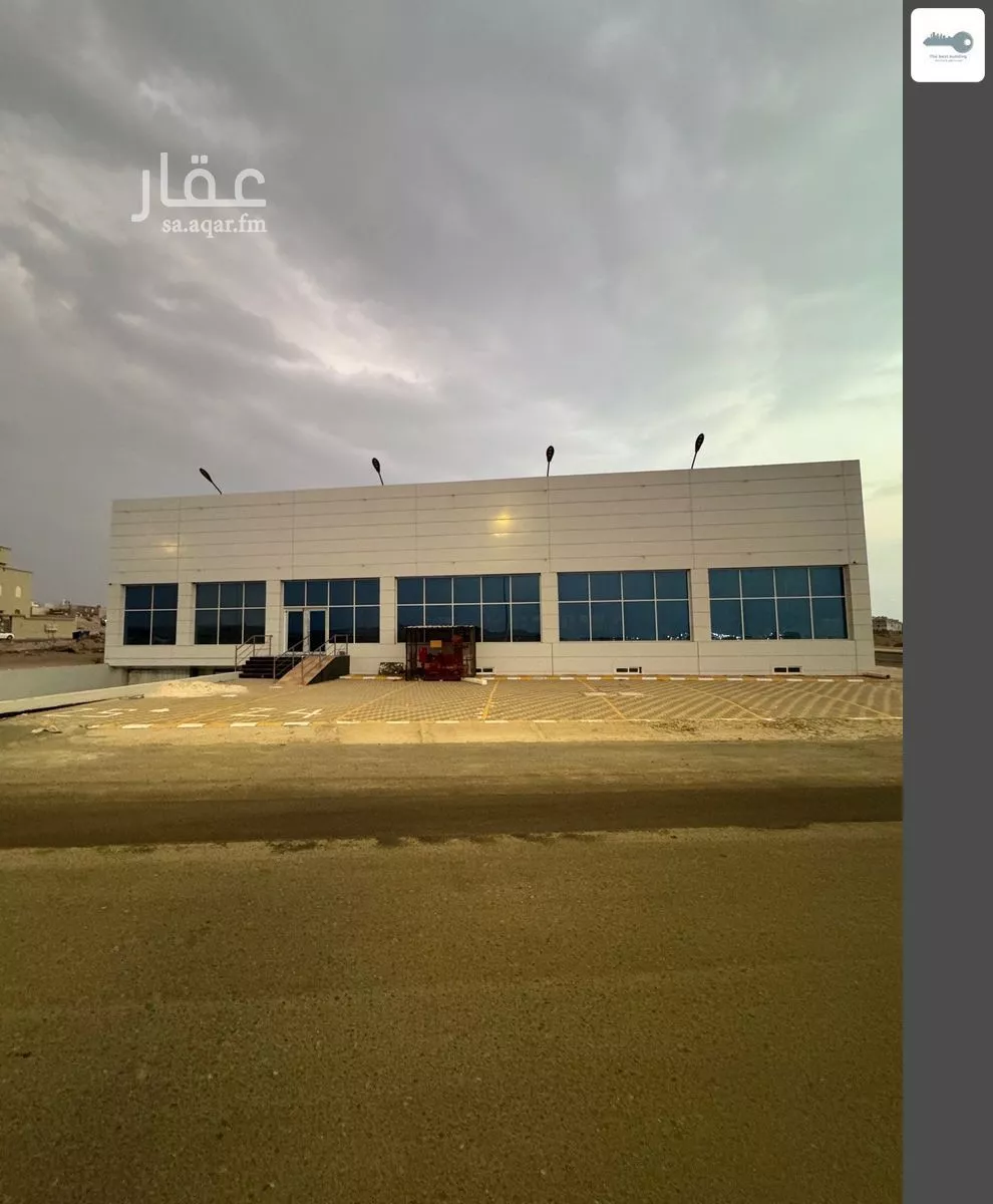 عمارة 2509 م² في طيبة 1