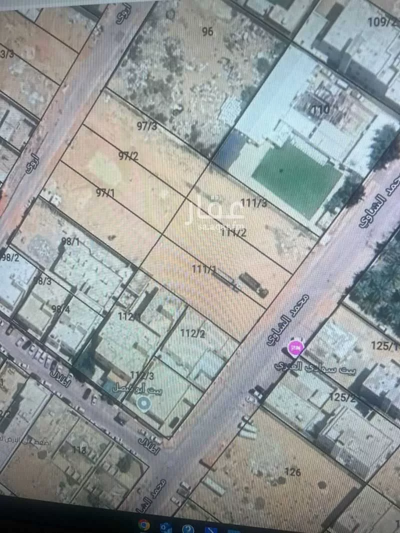 أرض 833 م² في النظيم 2
