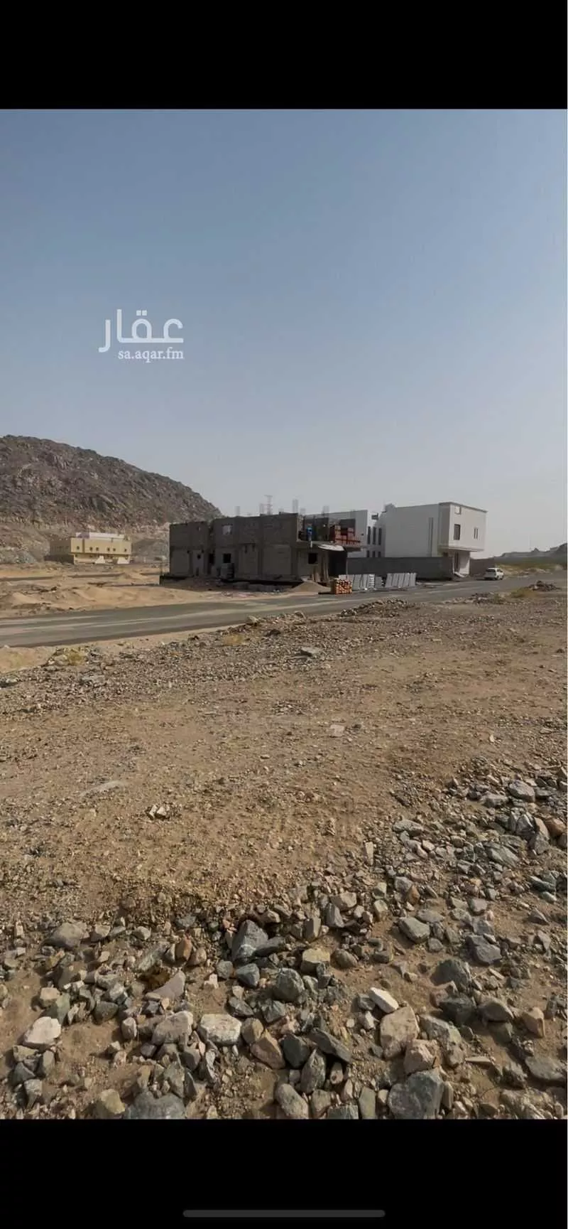 أرض 450 م² في العكيشية 2