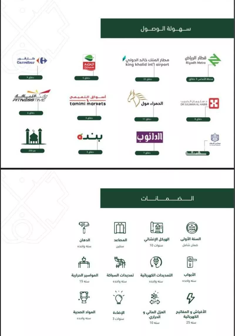 شقة 4 غرف في الاندلس 2