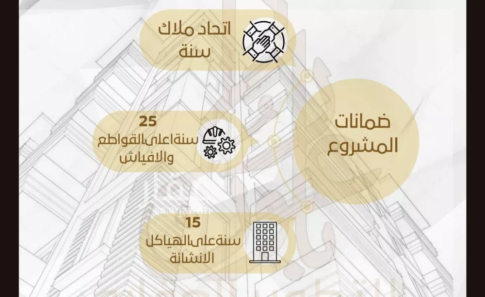 شقة 3 غرف في الصفا 2