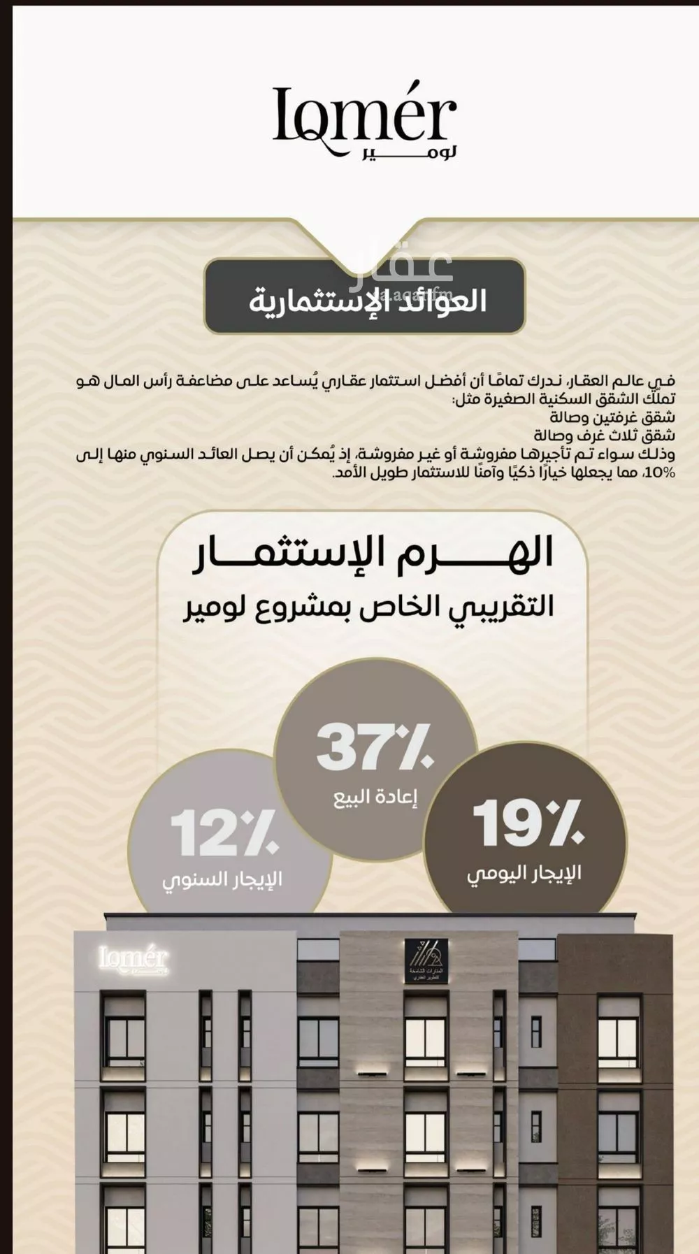 شقة 3 غرف في مشرفة 3