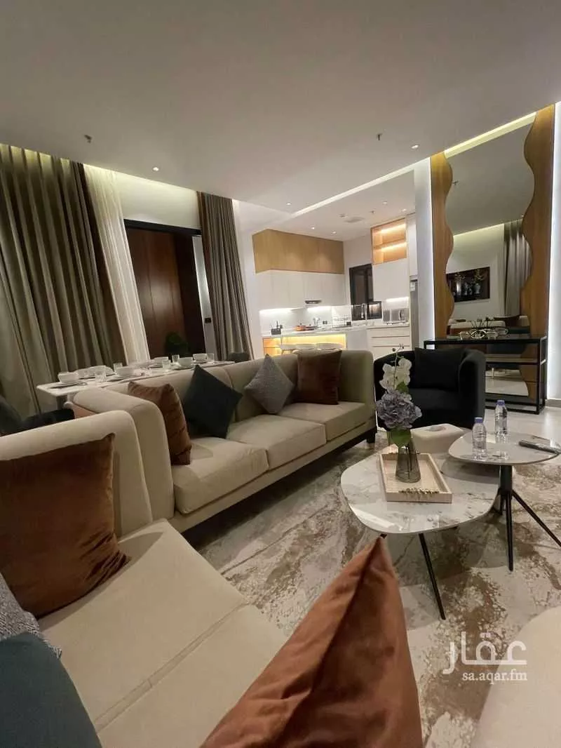 شقة 3 غرف في الملقا 1