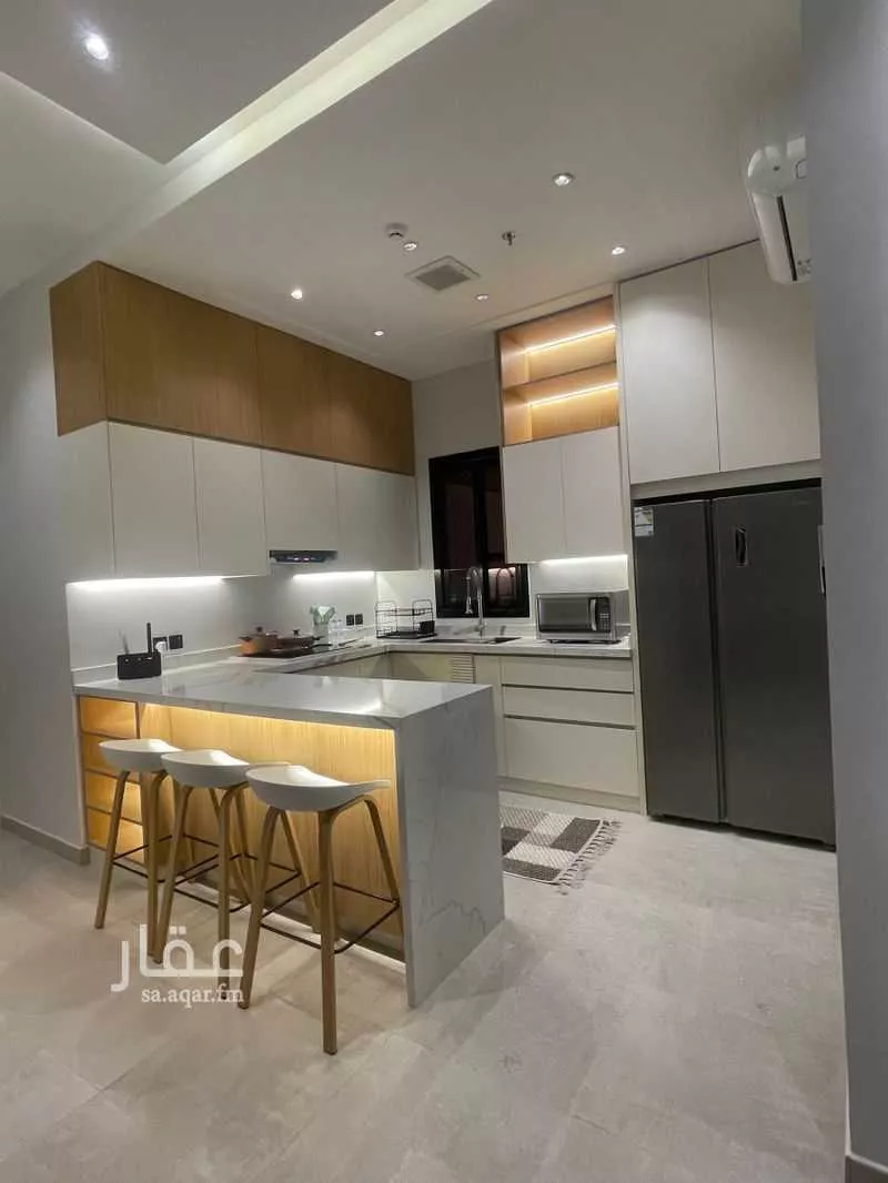 شقة 3 غرف في الملقا 2