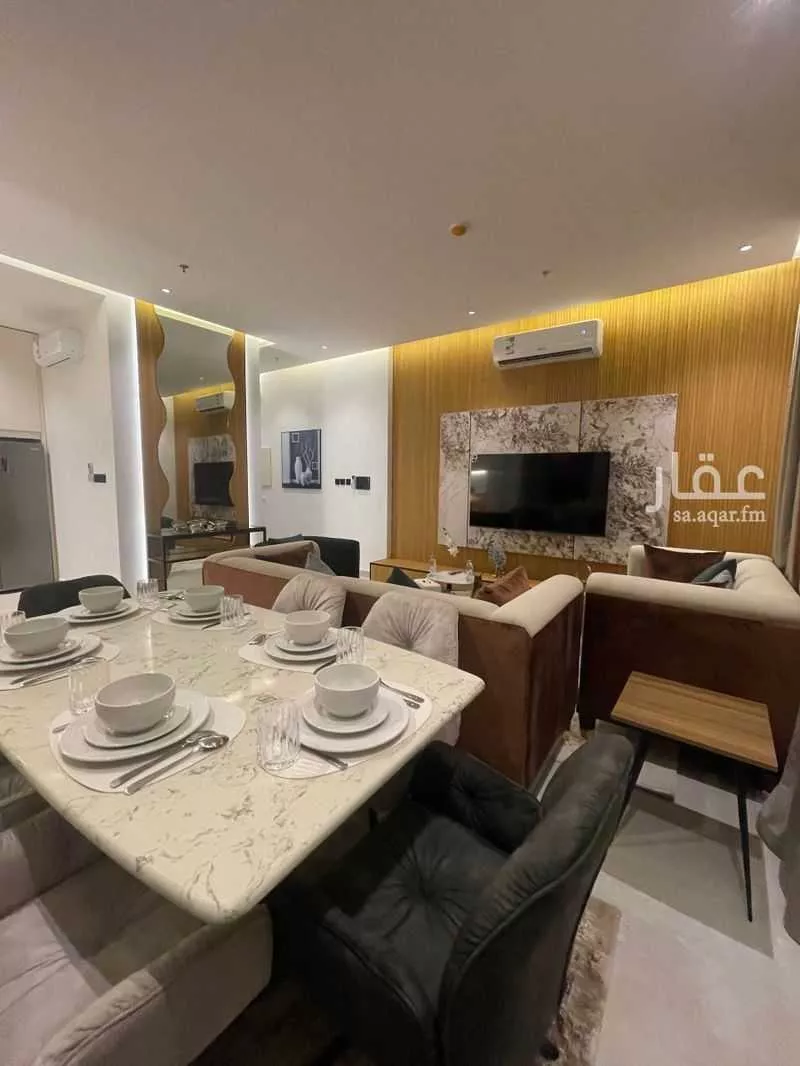 شقة 3 غرف في الملقا 3