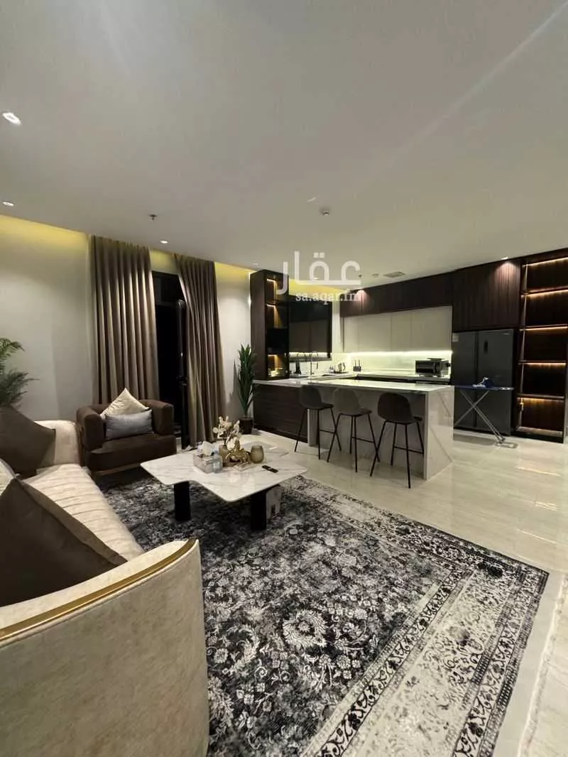 شقة 3 غرف في العارض 1