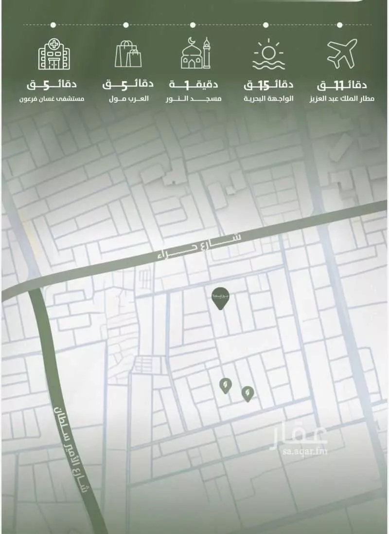 شقة 3 غرف في السلامة 2