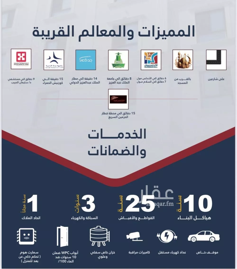 شقة 4 غرف في النسيم 3