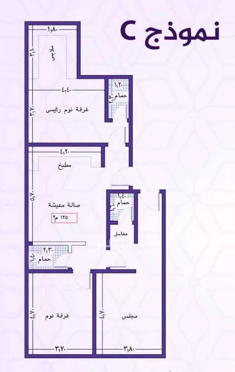 3 bedroom apartment in Al Fayha 3