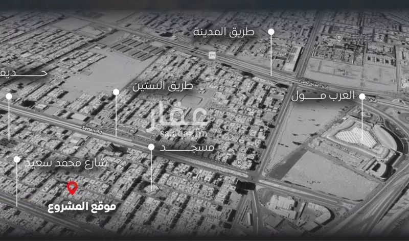 شقة 4 غرف في النزهة 2