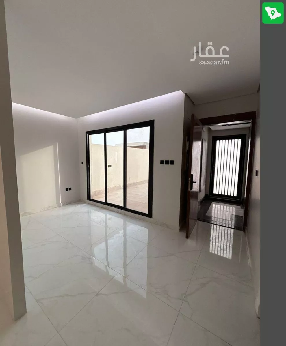 شقة 3 غرف في النرجس 4