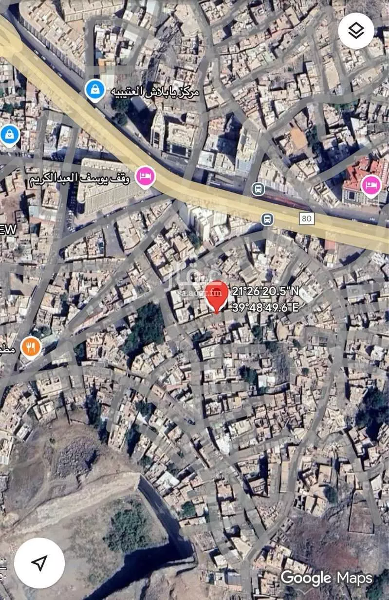 أرض 267 م² في الحجون 2