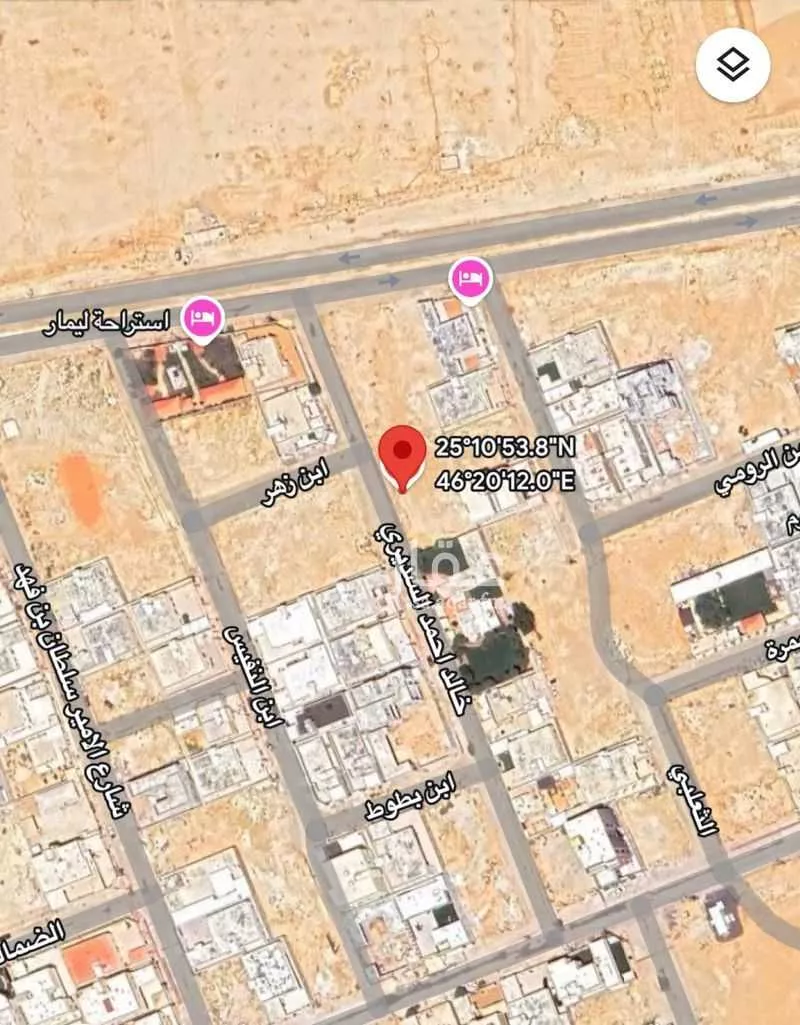 أرض 630 م² في بنبان 2