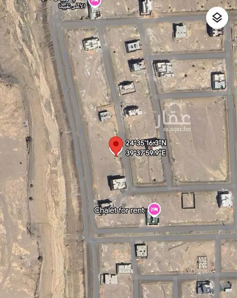 689 sqm land in An Naqs