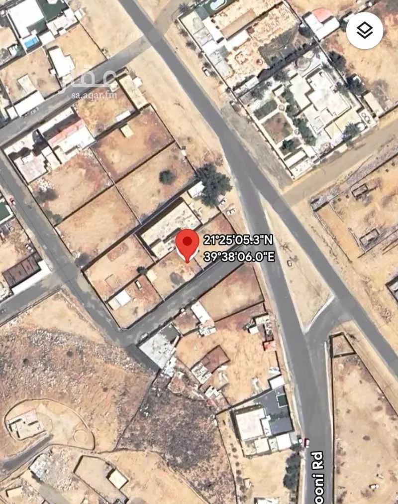 463 sqm land in Al Hamra wa Umm Al Joud