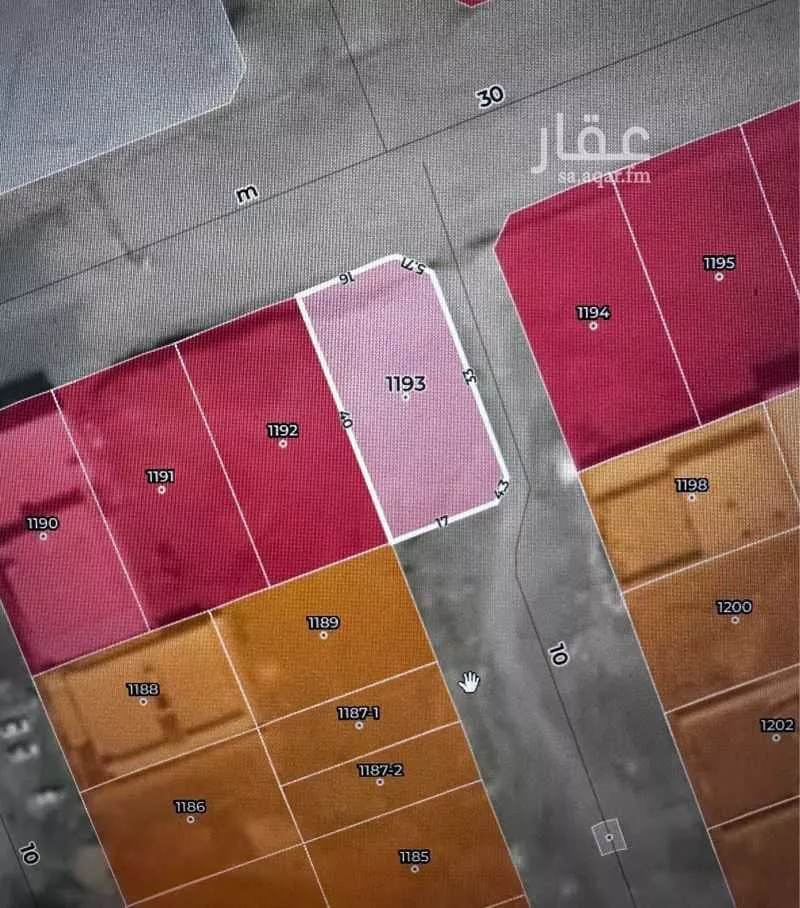 أرض 787 م² في ابو كبير 1