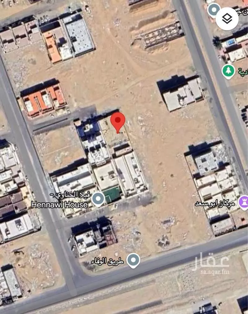 أرض 900 م² في الفروسية