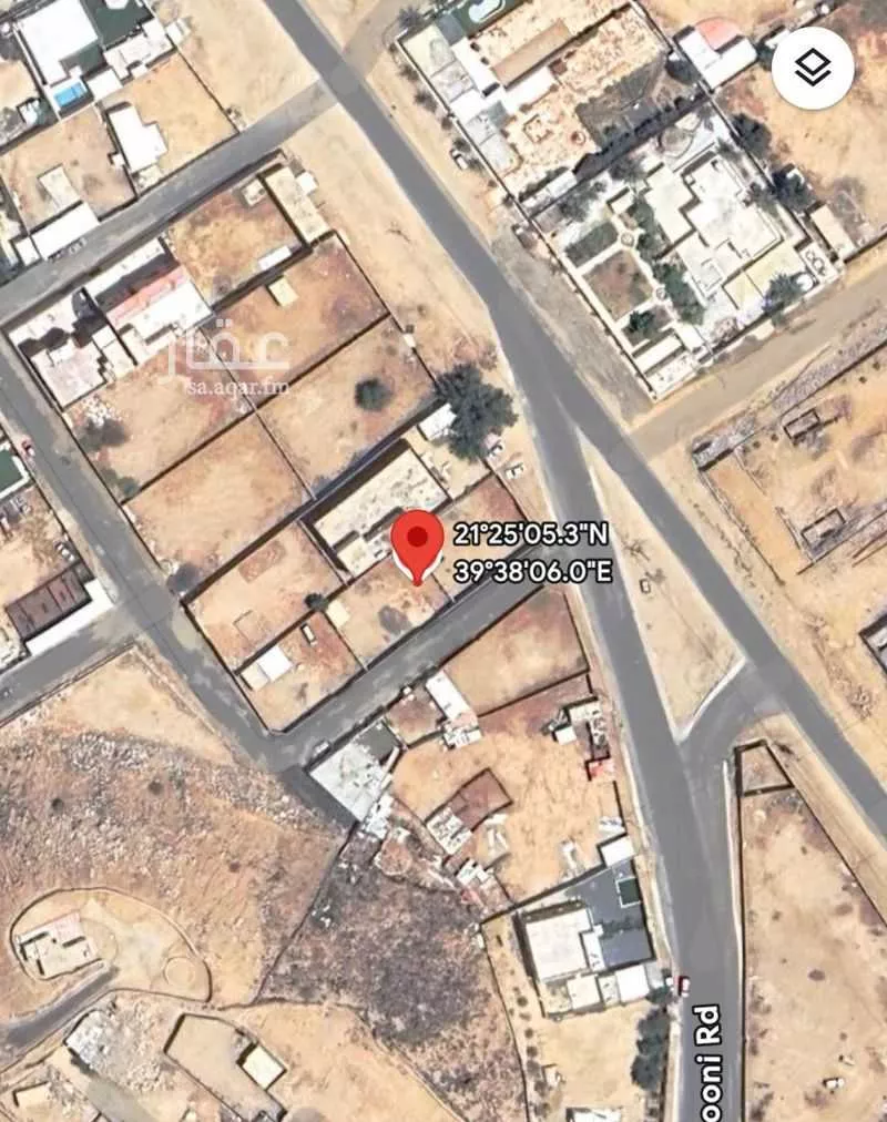 452 sqm land in Al Hamra wa Umm Al Joud