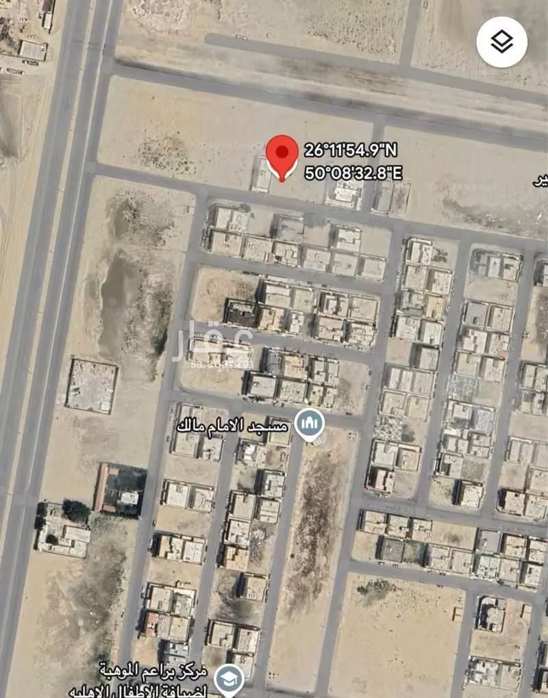 أرض 457 م² في الصواري