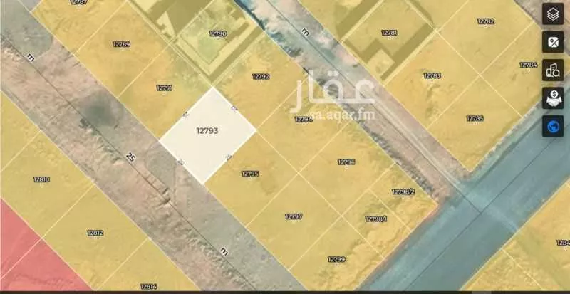 أرض 500 م² في عريض 2